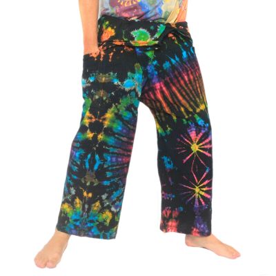 Thai fisherman pants "Mudmee" Batik