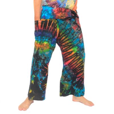 Thai fisherman pants "Mudmee" Batik