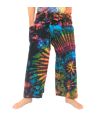 Thai Fischerhose "Mudmee" Batik Thai Fischerhose "Mudmee" Batik