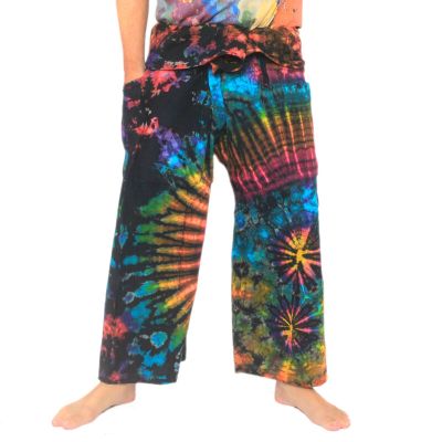 Thai fisherman pants "Mudmee" Batik