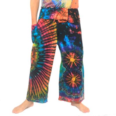 Thai fisherman pants "Mudmee" Batik