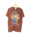 "No Time" Mushroom T-Shirt Size M Stonewashed