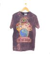 "No Time" Mushroom T-Shirt Size M Stonewashed