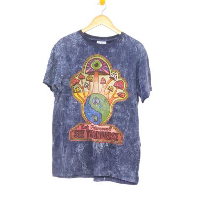 "No Time" T-shirt Size L Stonewashed