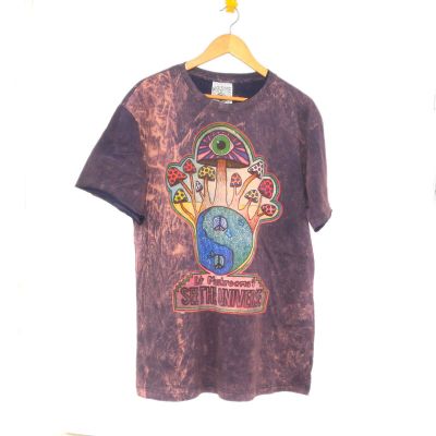 "No Time" T-shirt Size XL Stonewashed