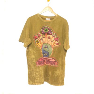 "No Time" T-shirt Size XL Stonewashed