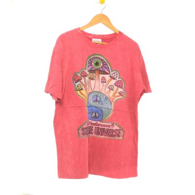"No Time" T-shirt Size XL Stonewashed