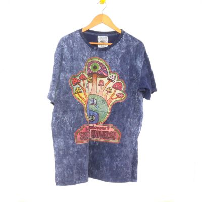 "No Time" T-shirt Size XL Stonewashed