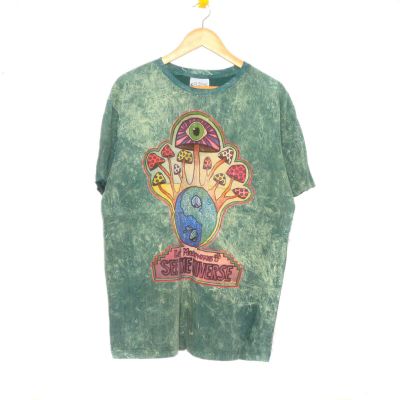 "No Time" T-shirt Size XL Stonewashed