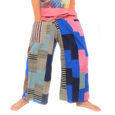 Thai fisherman pants patchwork