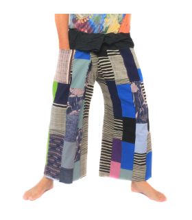 Thai Fischerhose Patchwork