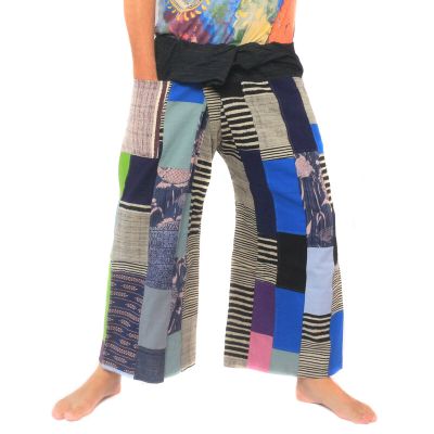 Thai fisherman pants patchwork