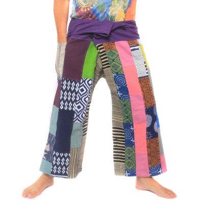 Thai fisherman pants patchwork
