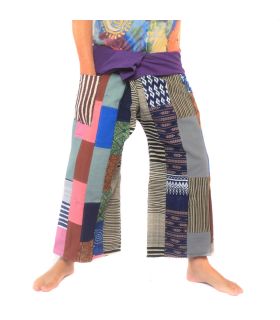 Thai Fischerhose Patchwork