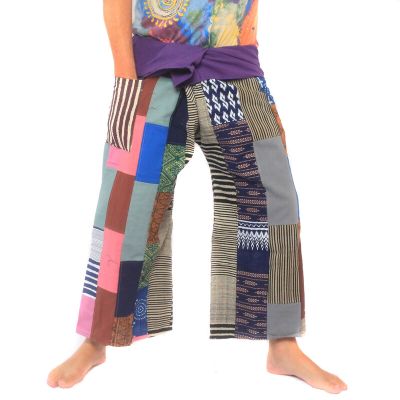 Thai Fischerhose Patchwork