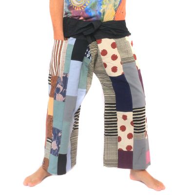 Thai fisherman pants patchwork