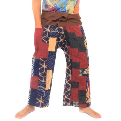 Thai fisherman pants patchwork