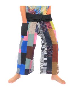 Thai Fischerhose Patchwork
