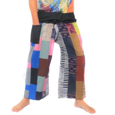 Thai fisherman pants patchwork