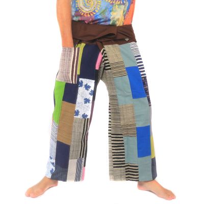 Thai Fischerhose Patchwork