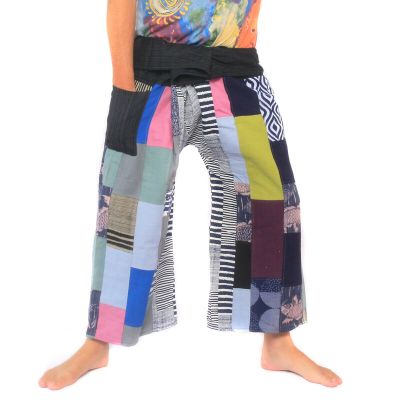 Thai fisherman pants patchwork