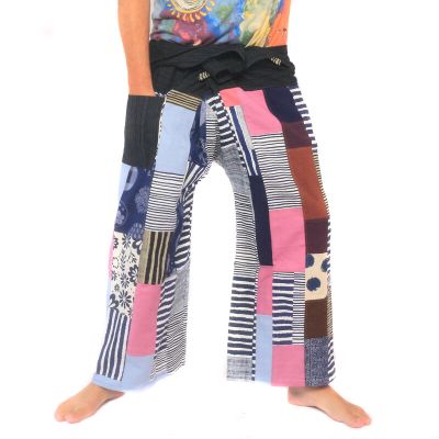 Thai Fischerhose Patchwork