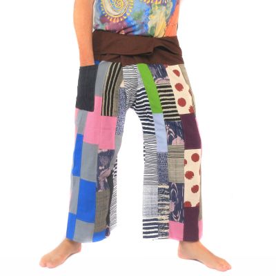 Thai fisherman pants patchwork