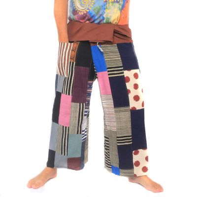 Thai fisherman pants patchwork