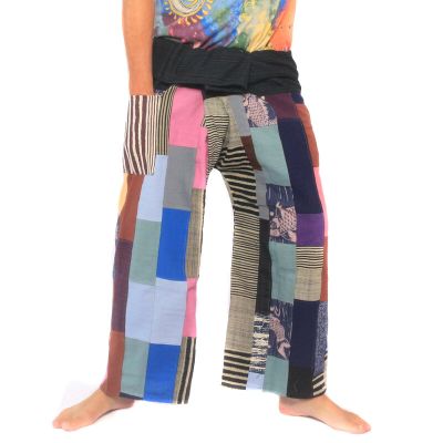 Thai fisherman pants patchwork