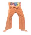 Thai fisherman pants hand woven - natural colors