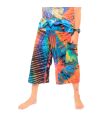 3/4 Thai Fischerhose Batik Baumwolle