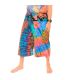 3/4 Thai Fisherman Pants Batik Cotton