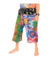 3/4 Thai Fisherman Pants Batik Cotton