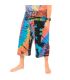 3/4 Thai Fisherman Pants Batik Cotton