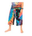 3/4 Thai Fisherman Pants Batik Cotton