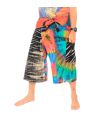 3/4 Thai Fisherman Pants Batik Cotton