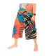 3/4 Thai Fisherman Pants Batik Cotton