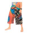 3/4 Thai Fisherman Pants Batik Cotton