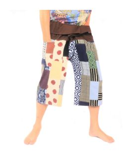 3/5 Thai Fischerhose - Baumwolle