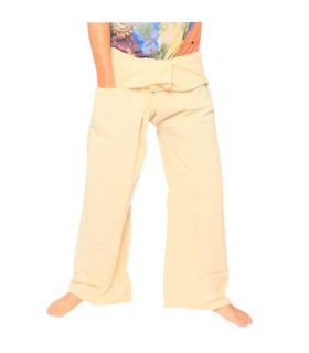Thai fisherman pants - undyed - extra long