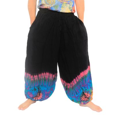 Pantalon ballon de rayonne - batik