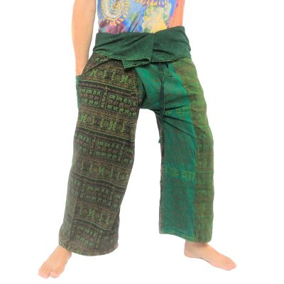 India Tibet Style Wrap Pants