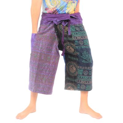 3/5 India Tibet Thai wrap pants