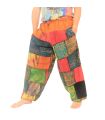 Patchwork Hose Stonewashed