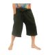 Coole Thai Fischerhose in Capri Länge in vielen Farben aus Baumwolle