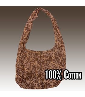 Cotton satchel