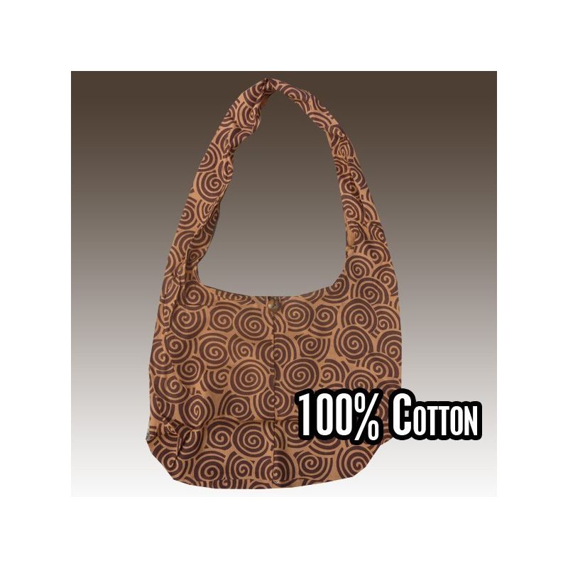 Cotton satchel