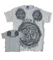 Sure Pure Concept - T-Shirt Back To Basic Om - white size L
