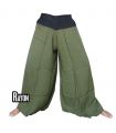 Samurai Hose Rayon oliv