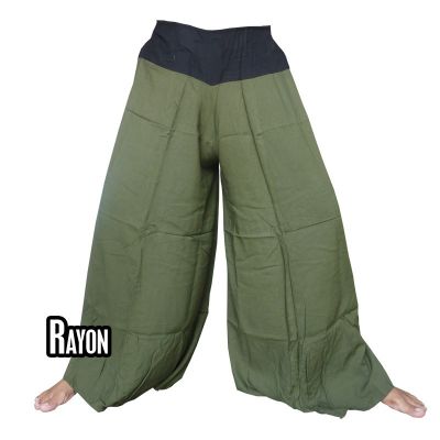 Samurai Hose Rayon oliv
